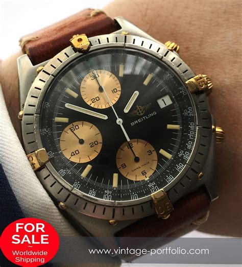 breitling vintage block|older Breitling watches.